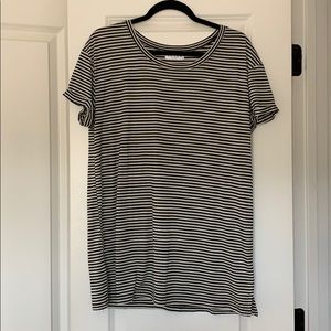 striped tee